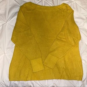 Yellow Sweater